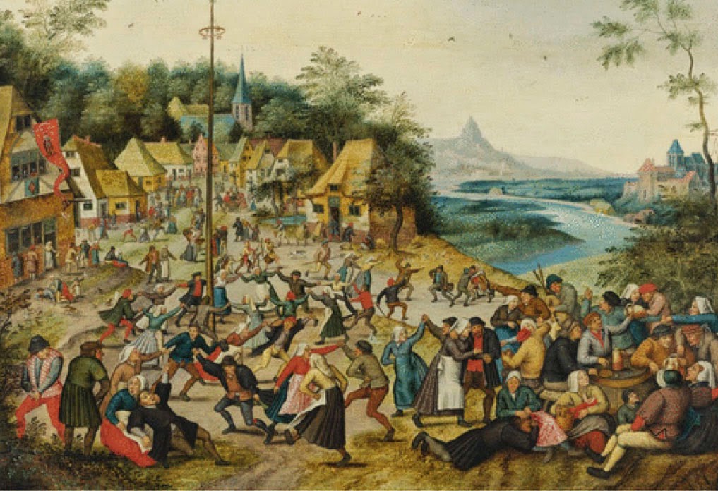 La epidemia de baile de Estrasburgo de 1518 La epidemia de baile de Estrasburgo de 1518